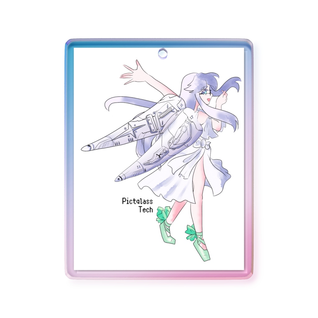 ロボットウイングルリ先輩キーホルダー