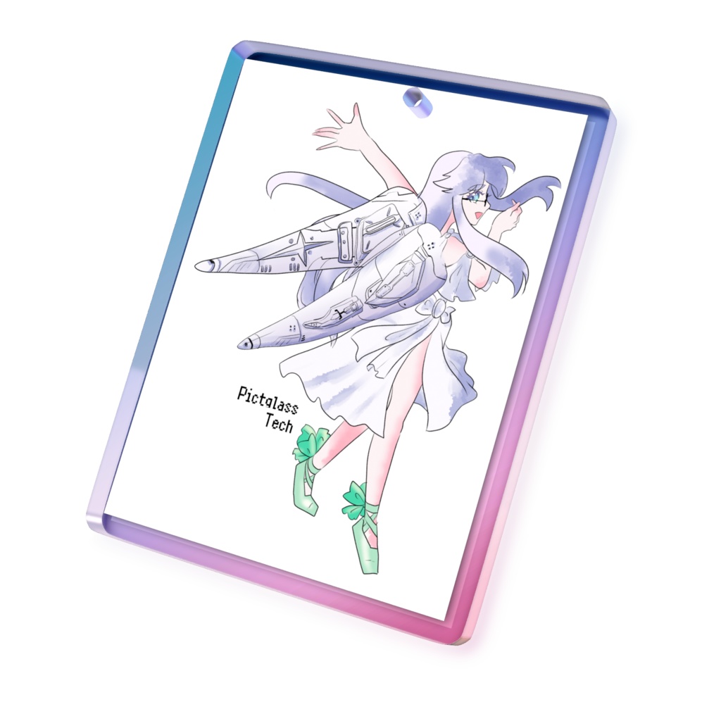 ロボットウイングルリ先輩キーホルダー