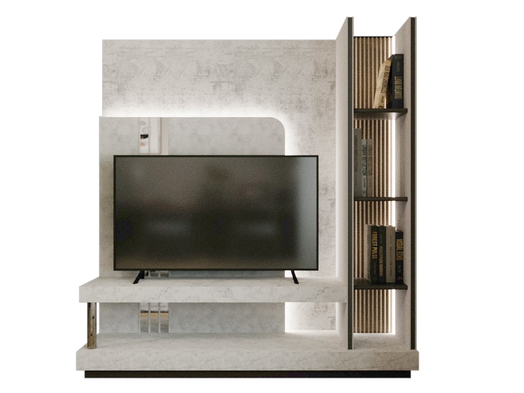 【3Dモデル】TVボード - TVboard_0001