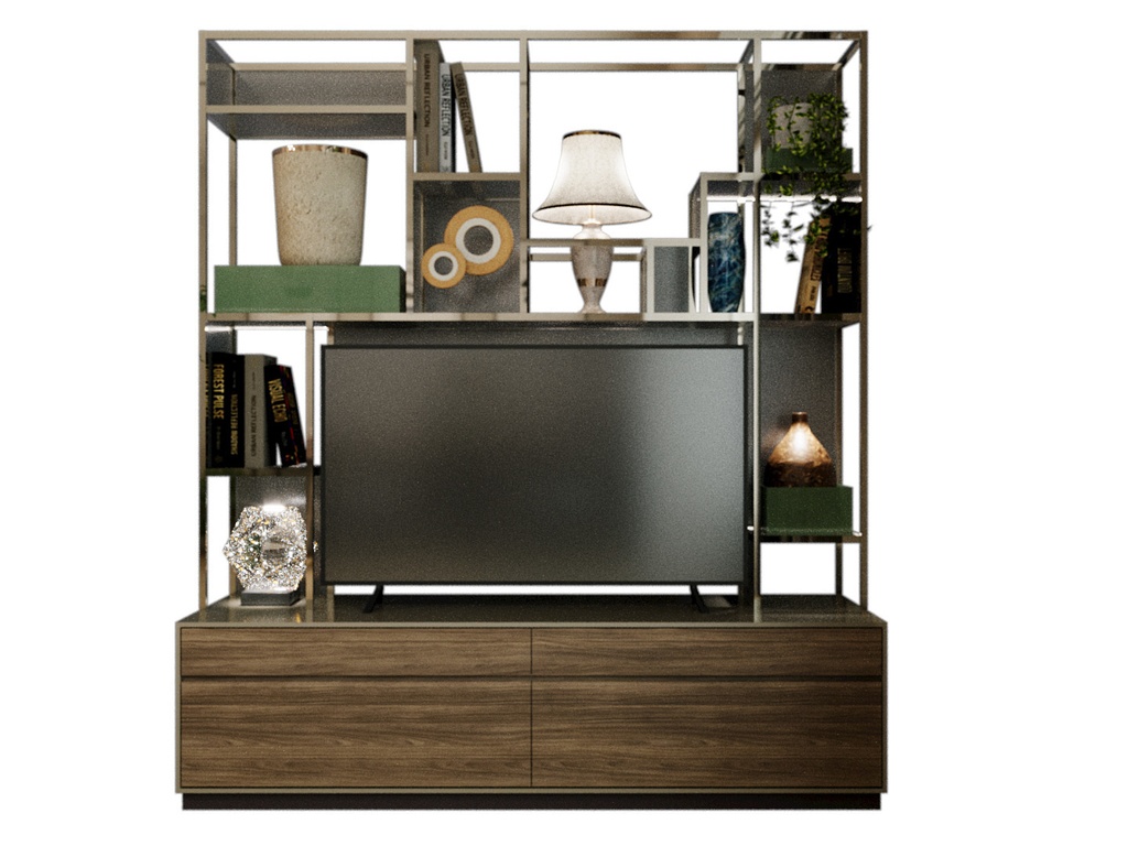 【3Dモデル】TVボード - TVboard_0002