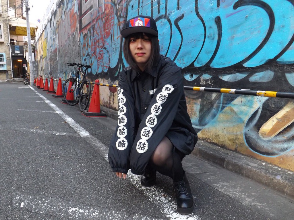 悪霊コーチジャケット