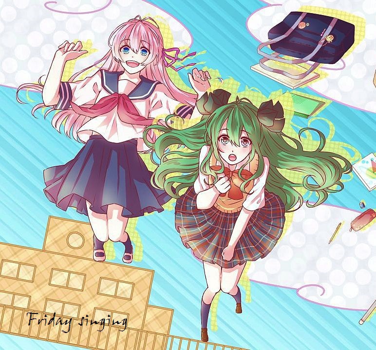 Friday singing 【ダウンロード版】