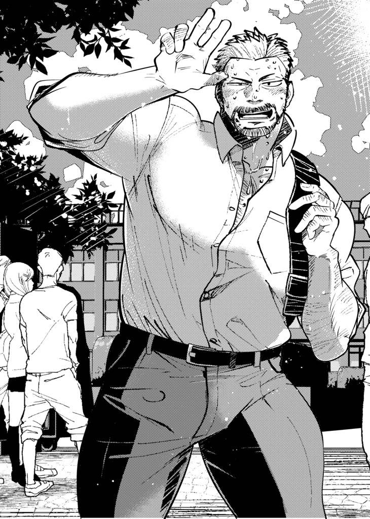 【電子版】体毛(『守衛の灯さん』モリゾービジュアルブック)