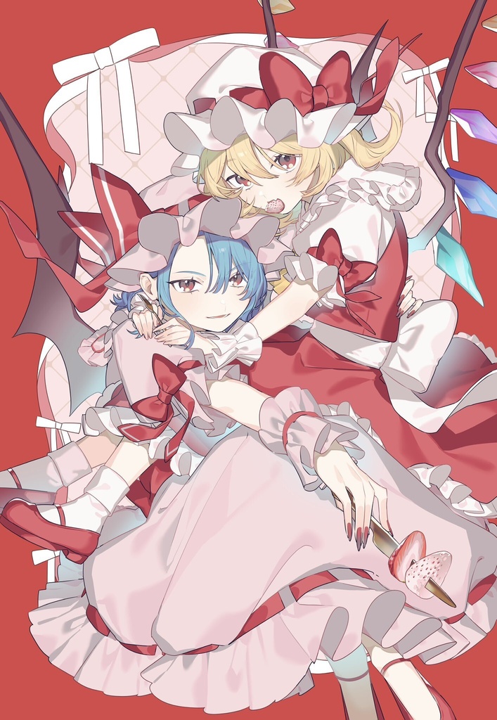 【名華祭20】レミフラB2タペストリー
