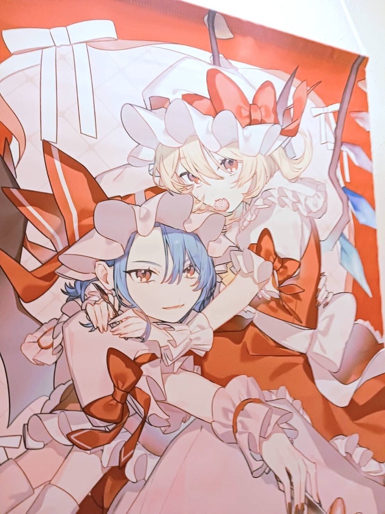 【名華祭20】レミフラB2タペストリー