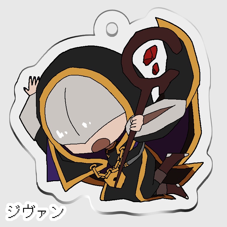 【勇者の選択肢がおかしい】 アクリルキーホルダー