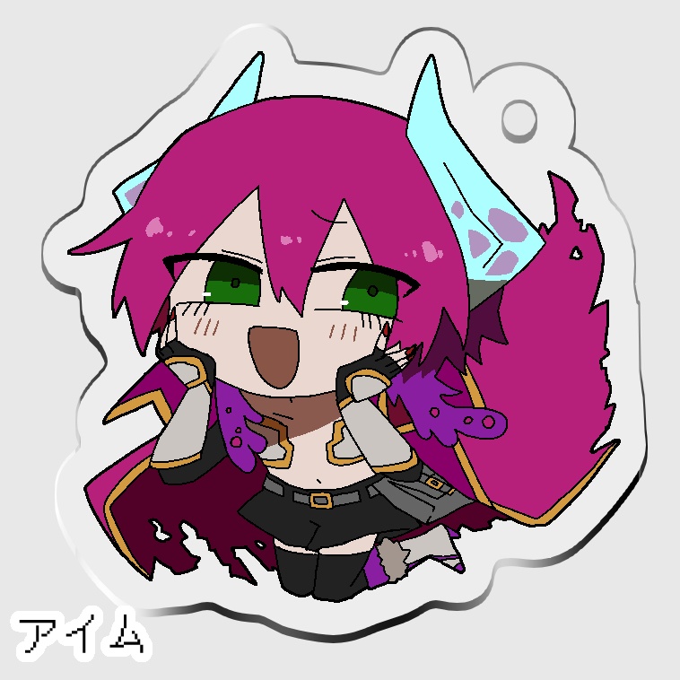 【勇者の選択肢がおかしい】 アクリルキーホルダー