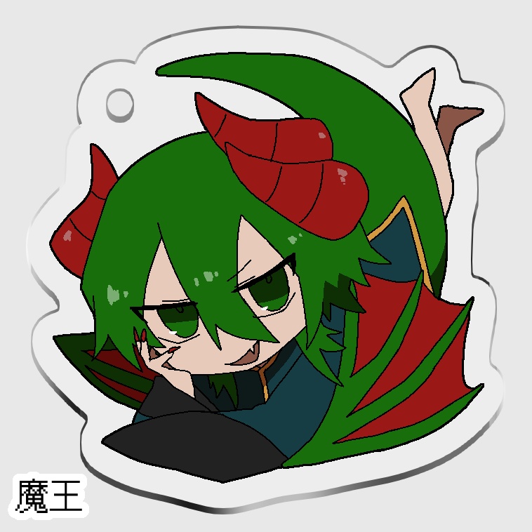 【勇者の選択肢がおかしい】 アクリルキーホルダー