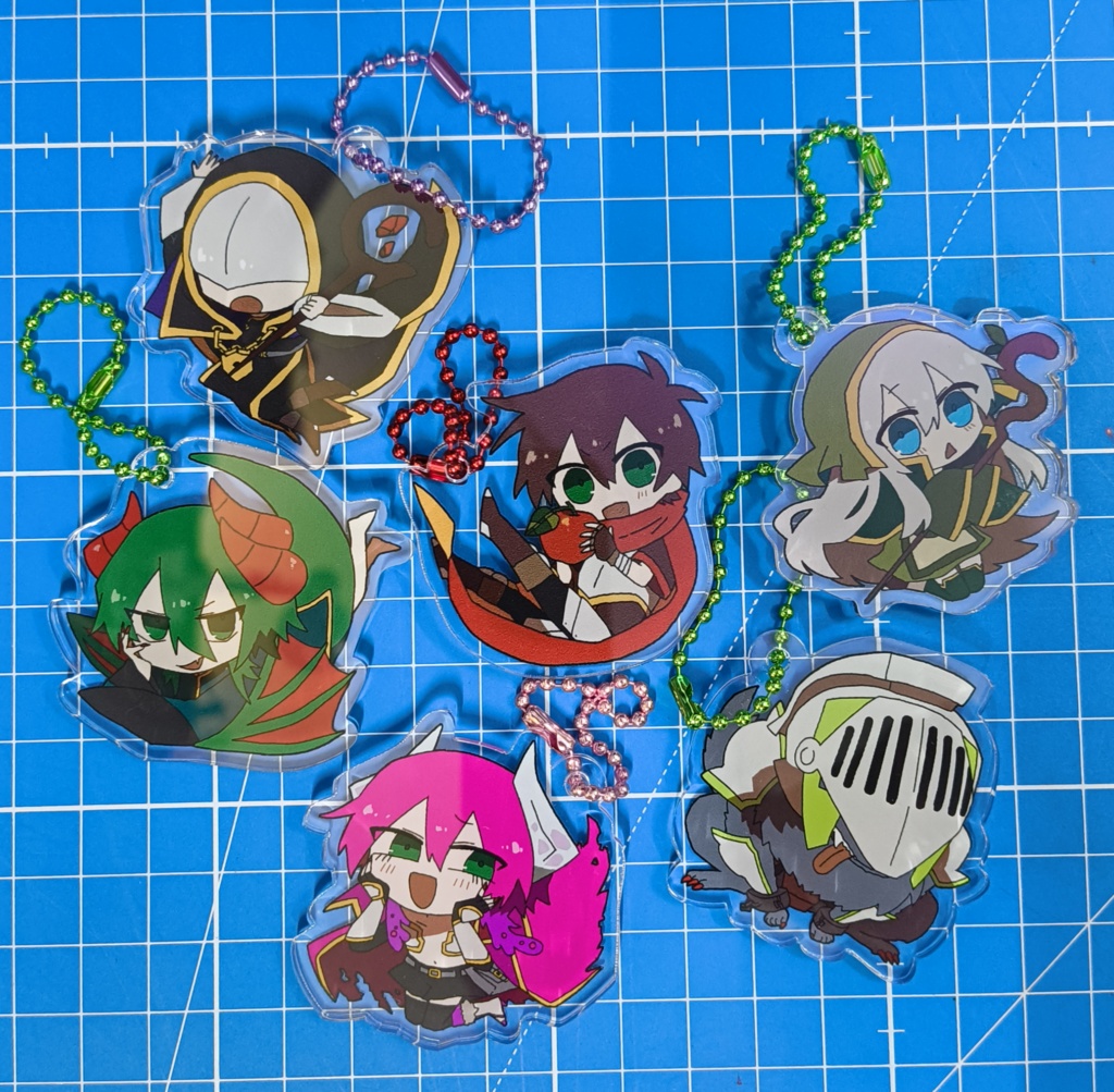 【勇者の選択肢がおかしい】 アクリルキーホルダー