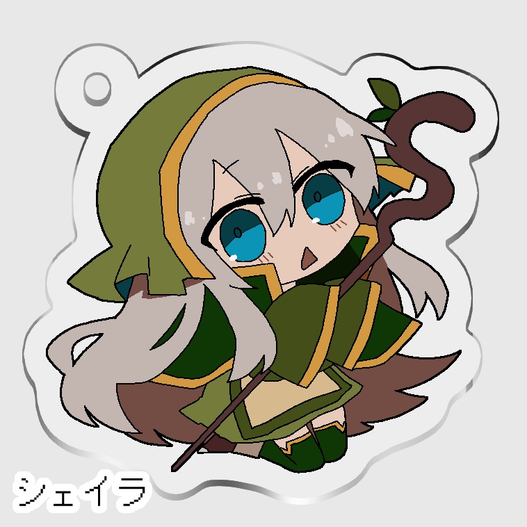 【勇者の選択肢がおかしい】 アクリルキーホルダー