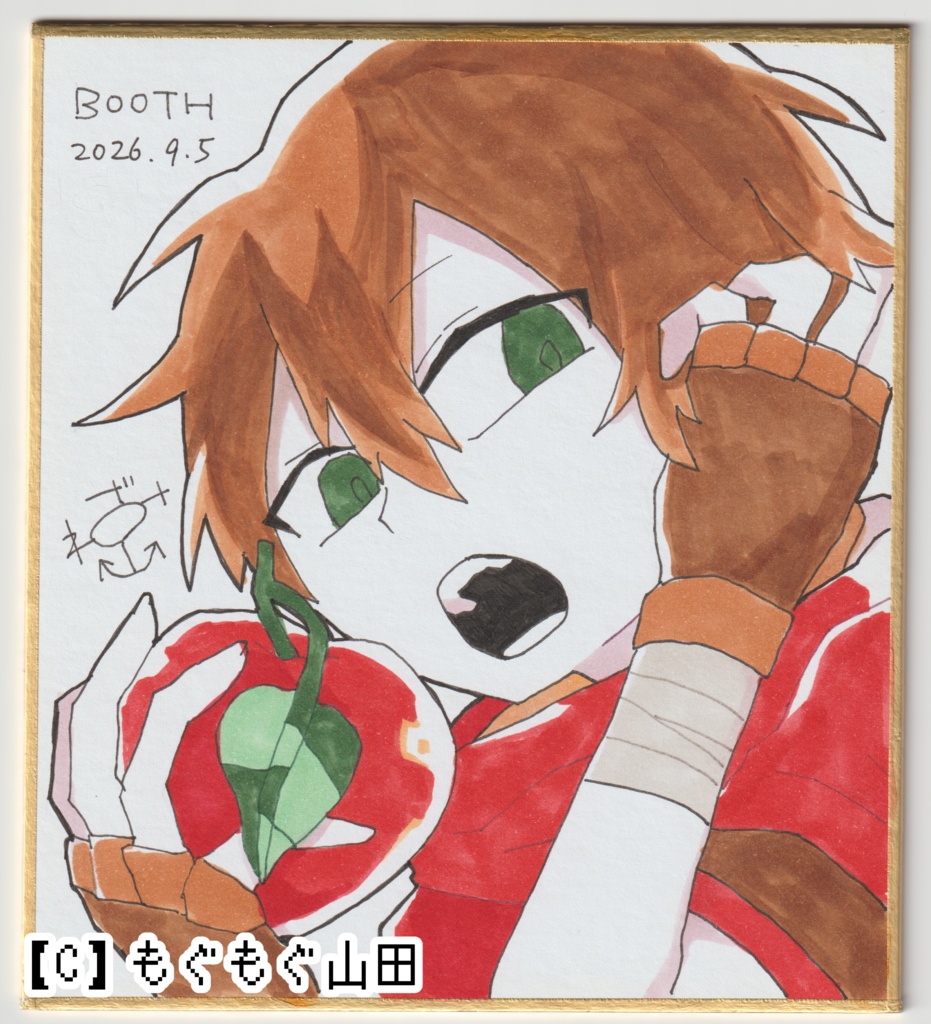 【勇者の選択肢がおかしい】手描きミニ色紙