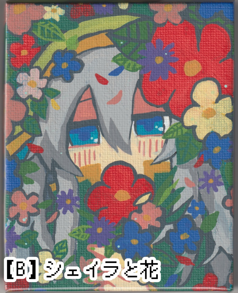 ---完売--- 【勇者の選択肢がおかしい】手描きミニキャンバス
