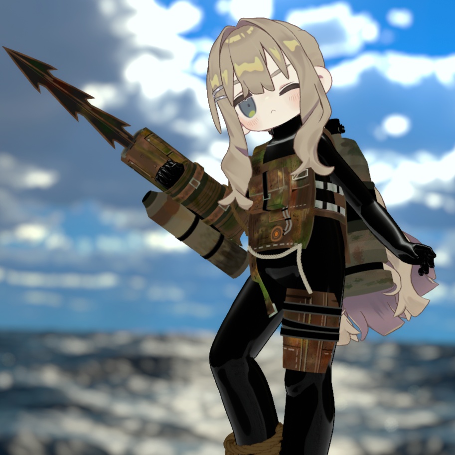 【無料】奥歯人格の武器4種/ Molar Fixer ID Weapon