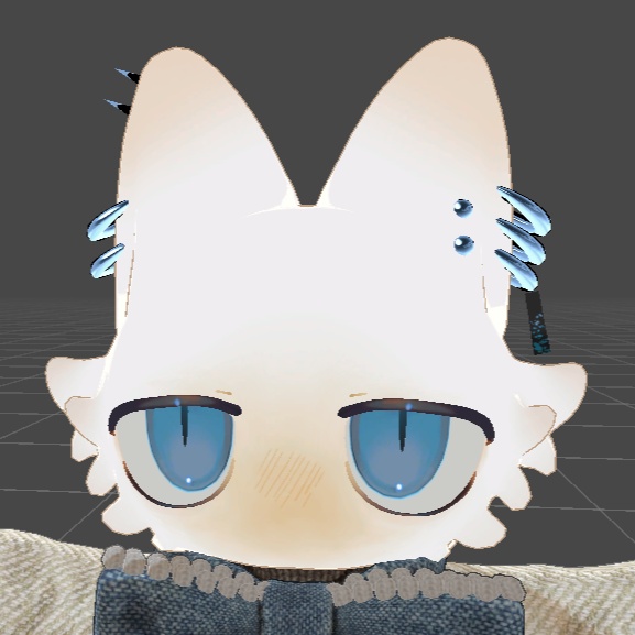 【無料】フィニシフくん専用ピアス【MA対応】