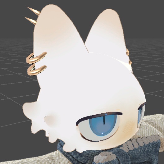 【無料】フィニシフくん専用ピアス【MA対応】