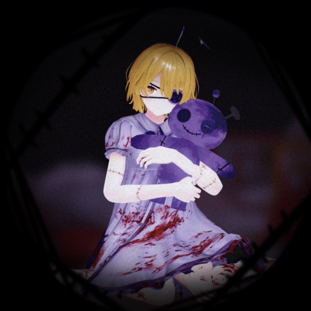 【無料】あそんで?ドンキちゃんのぬいぐるみ / Will You Play Plush