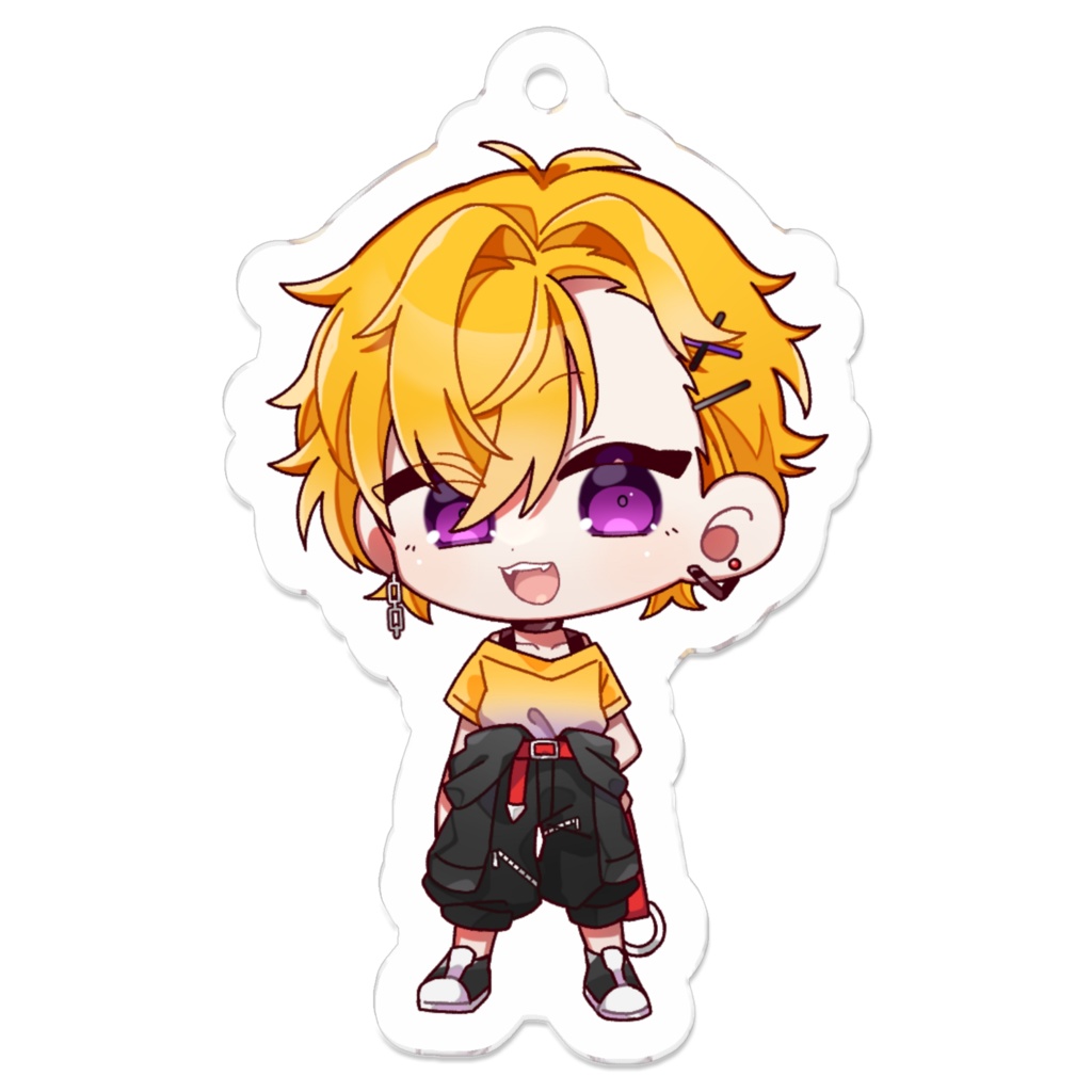 P太郎 デフォルメアクリルキーホルダー