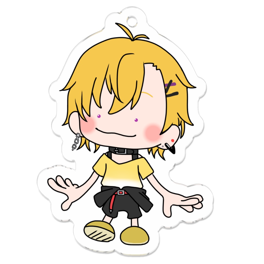 へんしんP太郎 アクリルキーホルダーA