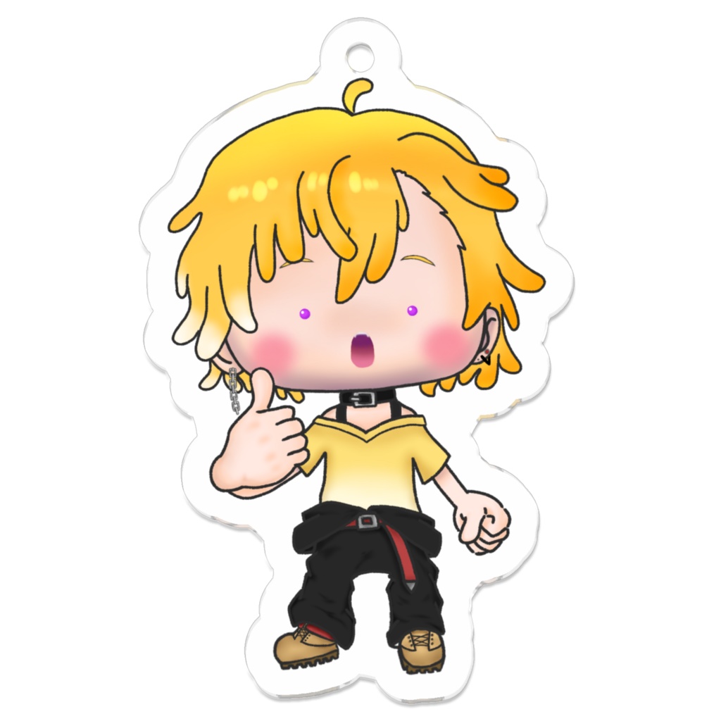 へんしんP太郎 アクリルキーホルダーB