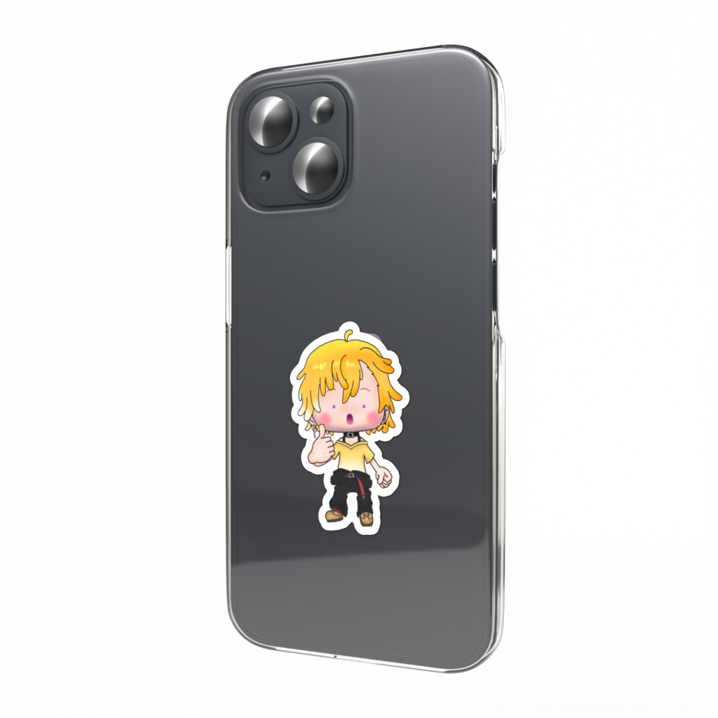 へんしんP太郎ステッカーB
