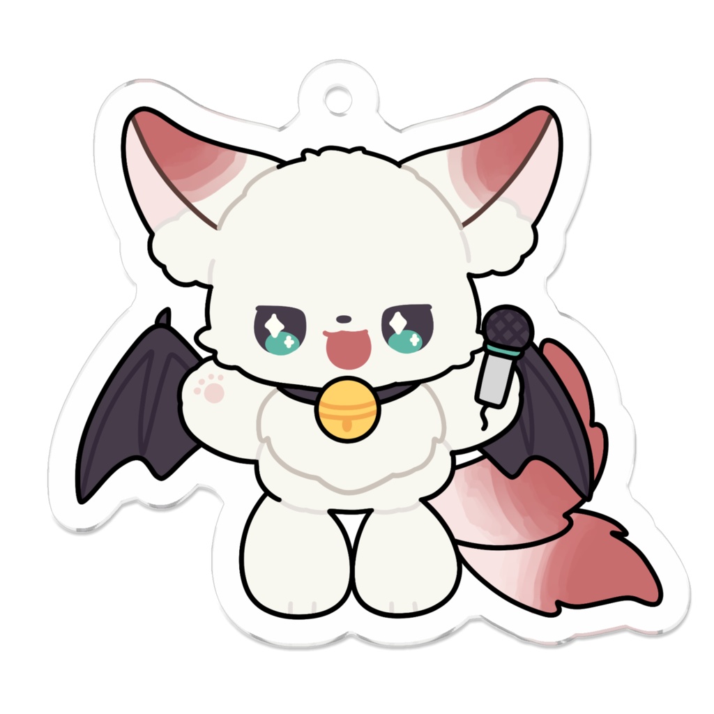 アクリルキーホルダー リゼル