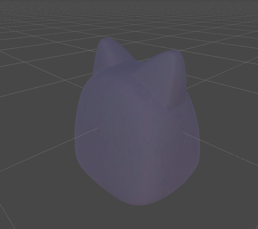 【限定価格】地雷ゆめかわ猫耳スピーカー / 3Dモデル / 3D家具