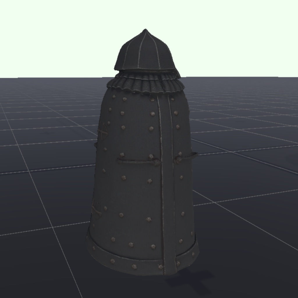 【3Dアセット】アイアンメイデン(VRChat・ゲームオブジェクト家具として!)