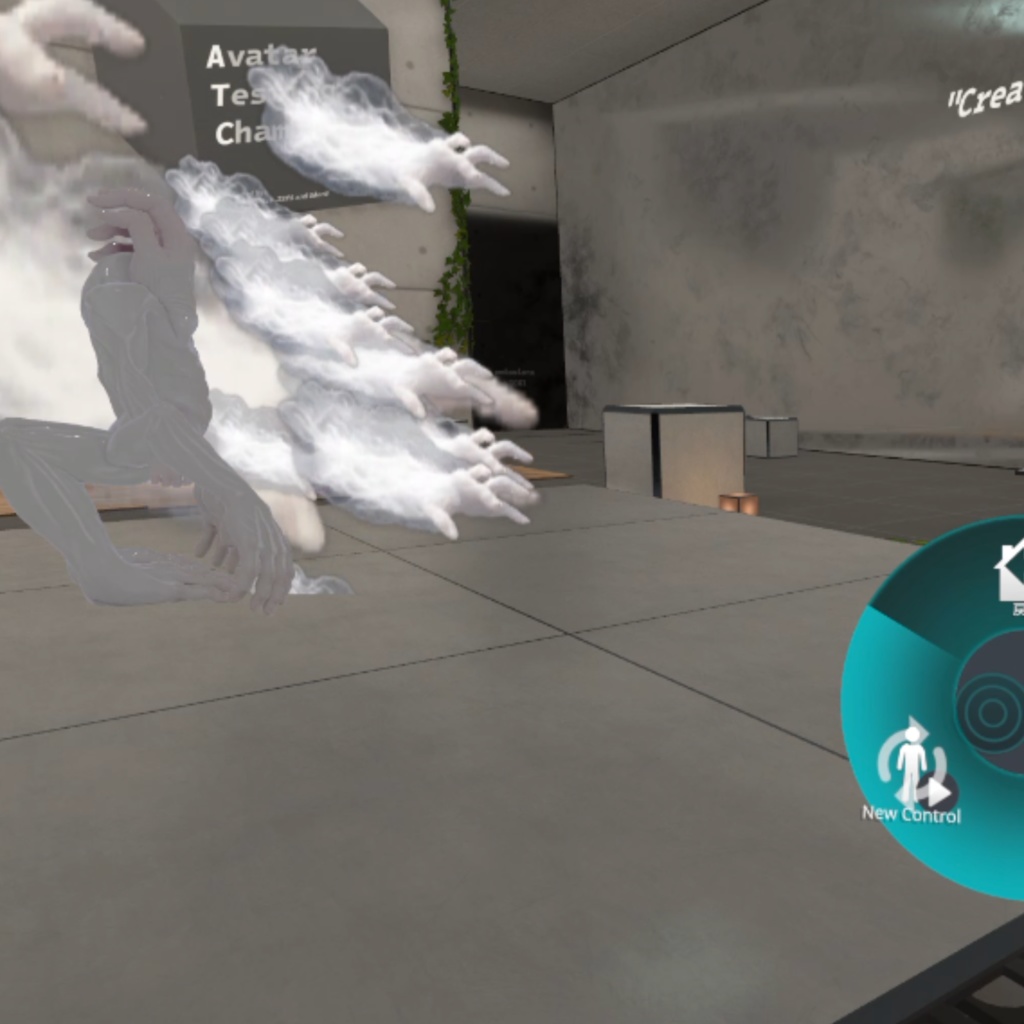 【超異質攻撃ギミック付】手々羅/VRChat Japanese monster Avatar