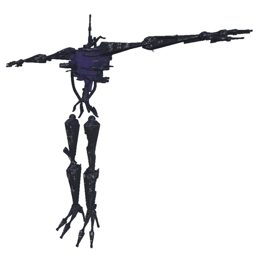 「限定価格・VRChat」叛逆のアバターボーン/ vrc dark avatar bone