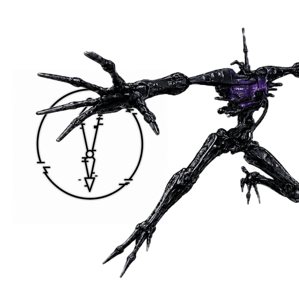 「限定価格・VRChat」叛逆のアバターボーン/ vrc dark avatar bone 