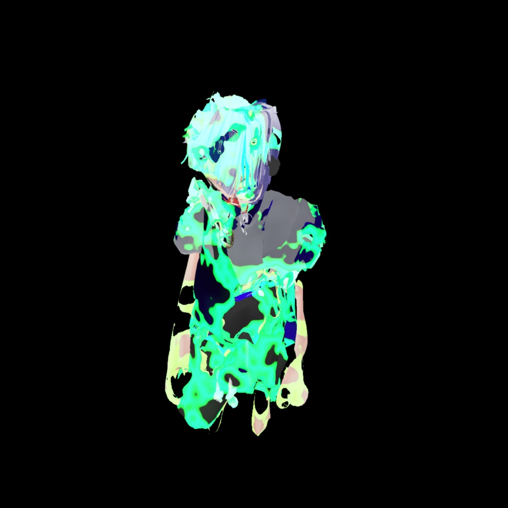 【セール中・VRC想定】溶けるシェーダー/Melt Shader for VRChat
