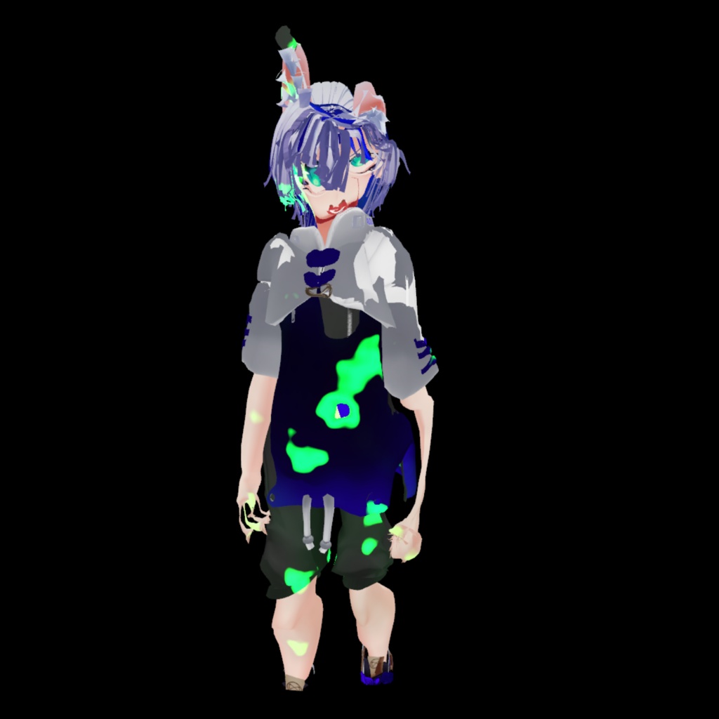 【セール中・VRC想定】溶けるシェーダー/Melt Shader for VRChat
