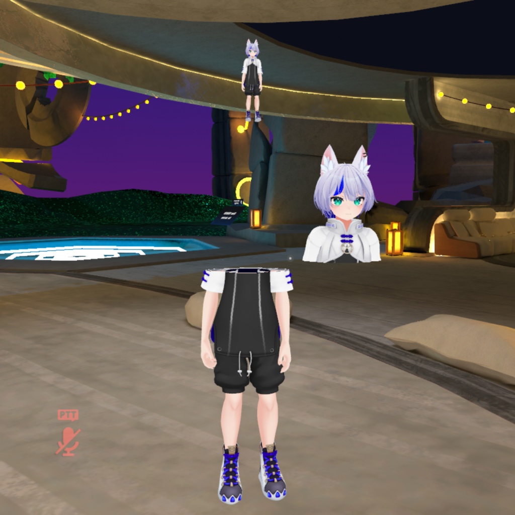 【VRC想定】割れるマトリョーシカシェーダー/Cracking Matryoshka Shader for VRChat