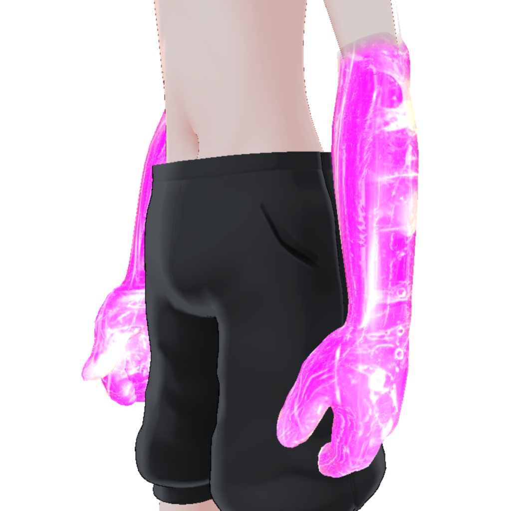 【セール中・VRChat想定】動く!スライムグローブ