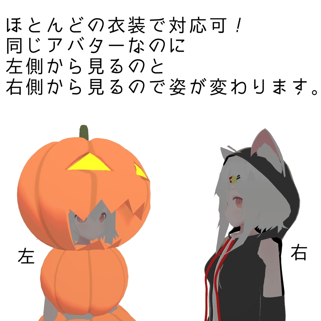 【セール・lilToon拡張】左右別改変シェーダー|見る側によって2つのVRChat改変を見せ分ける