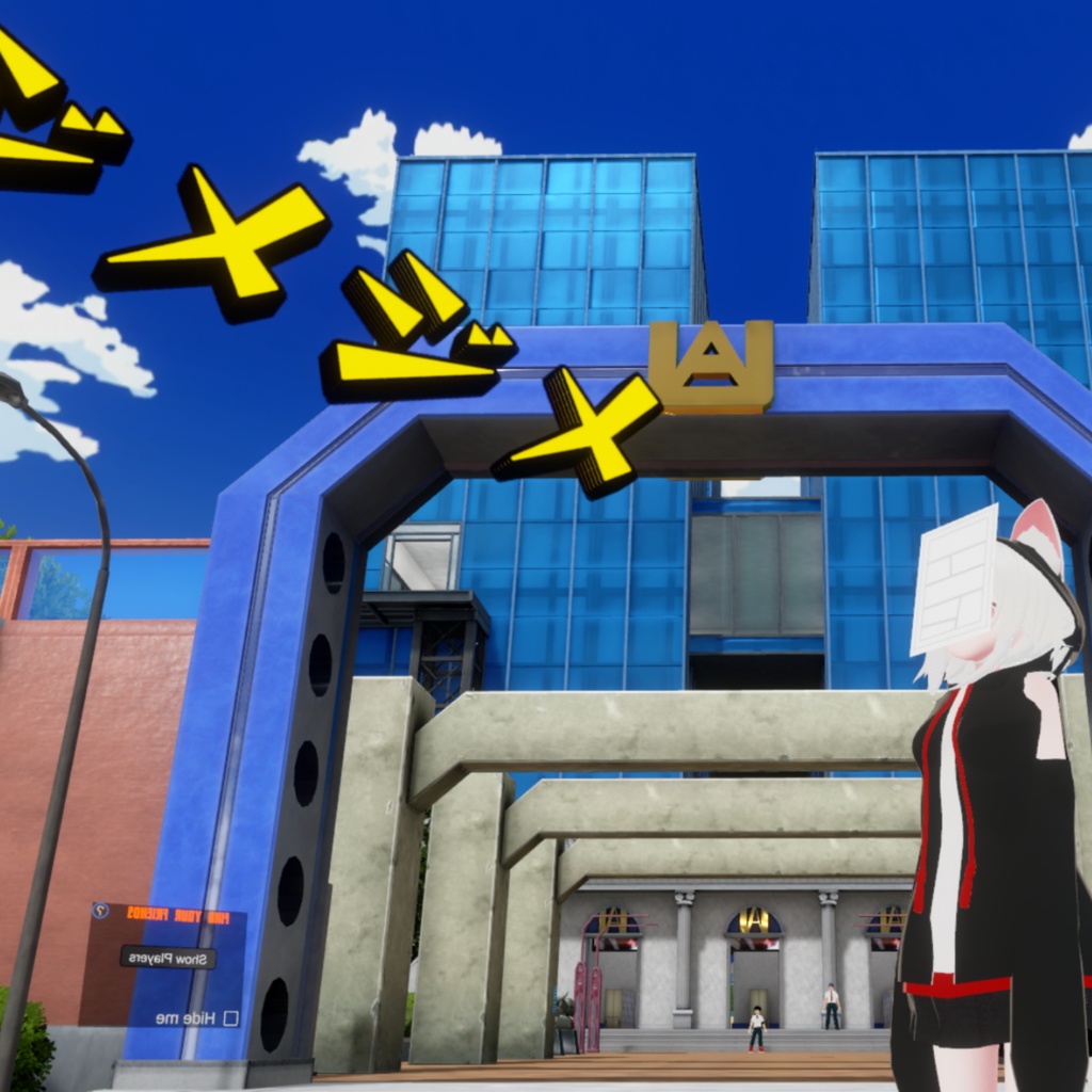 【セール・VRChat想定】立体文字発射ギミック/VRChat 3D Letter Launch Gimmick