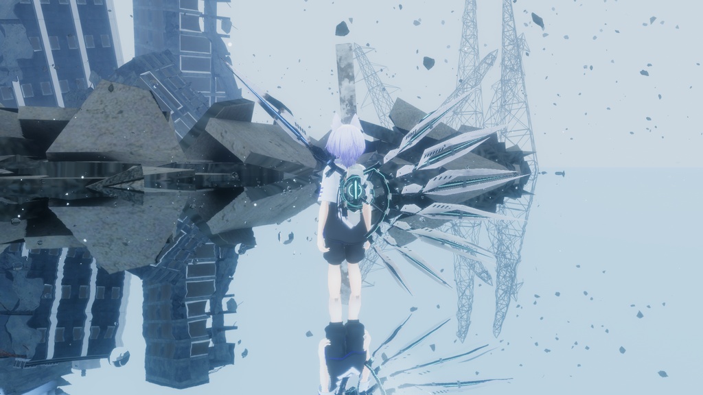【セール・MA対応】変形する!欠損戦闘用義翼『REVENIX』/ 機械翼