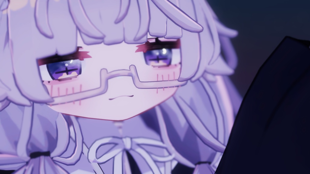 【ししゅか専用】ミカヅキ夜空の瞳【動く!】