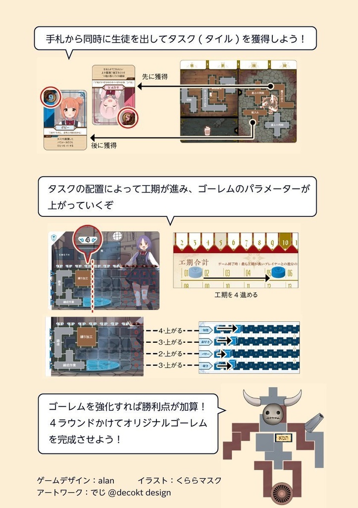 【事前予約】Competere ~ジェレミア魔法学校の工房~