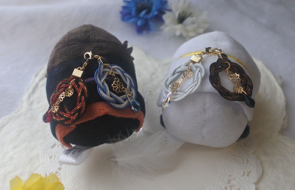 花添ふ「菊舞」:もちマスアクセサリー