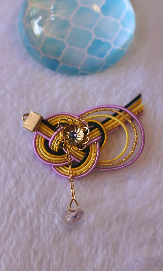 花添ふ「梅枝」:バックチャーム・もちマスアクセ