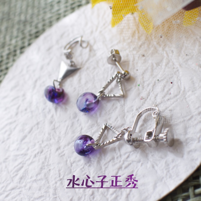【水心子正秀】イヤーアクセサリー【てんえど】