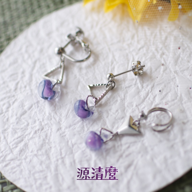 【源清麿】イヤーアクセサリー【てんえど】