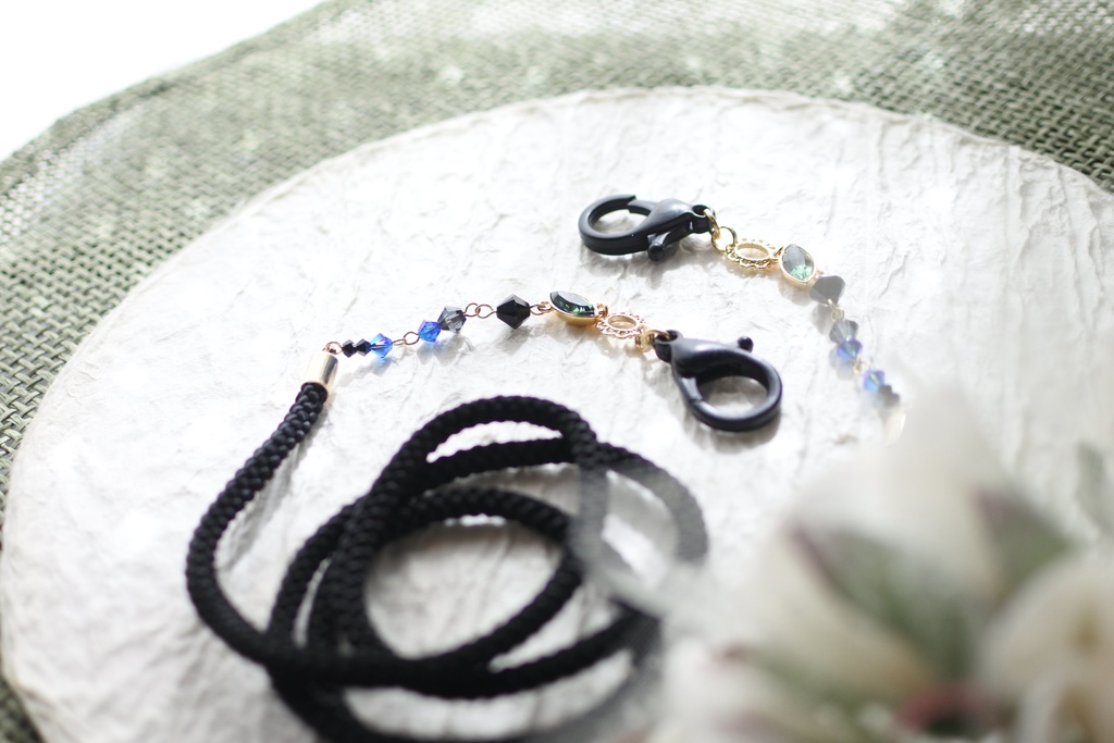 【マスクストラップ】笹貫