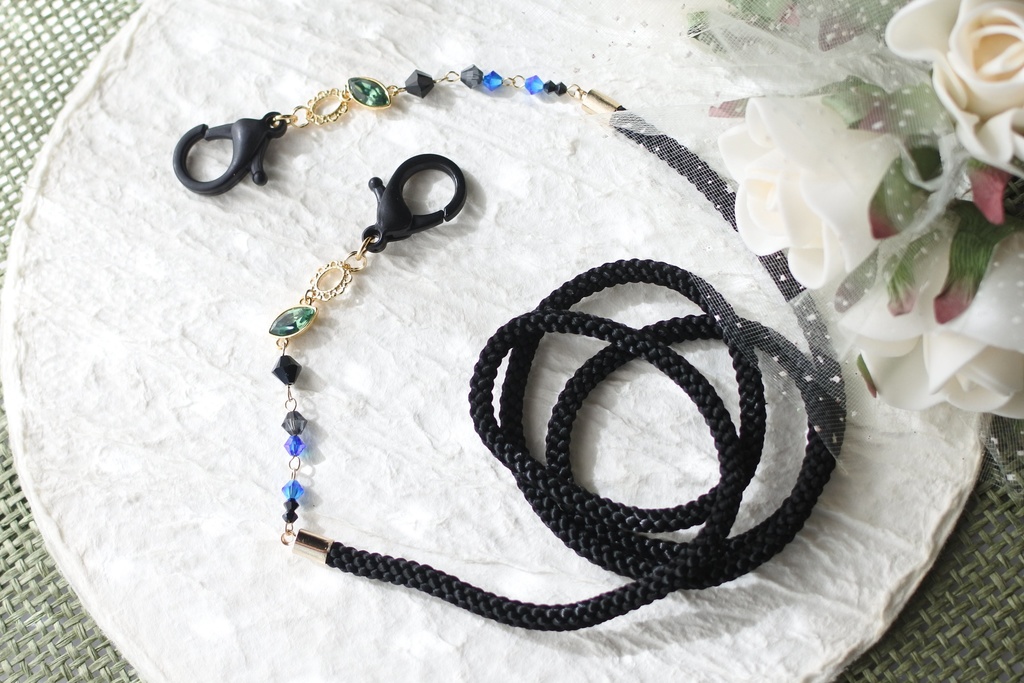 【マスクストラップ】笹貫