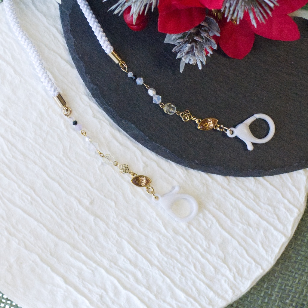 【マスクストラップ】髭切