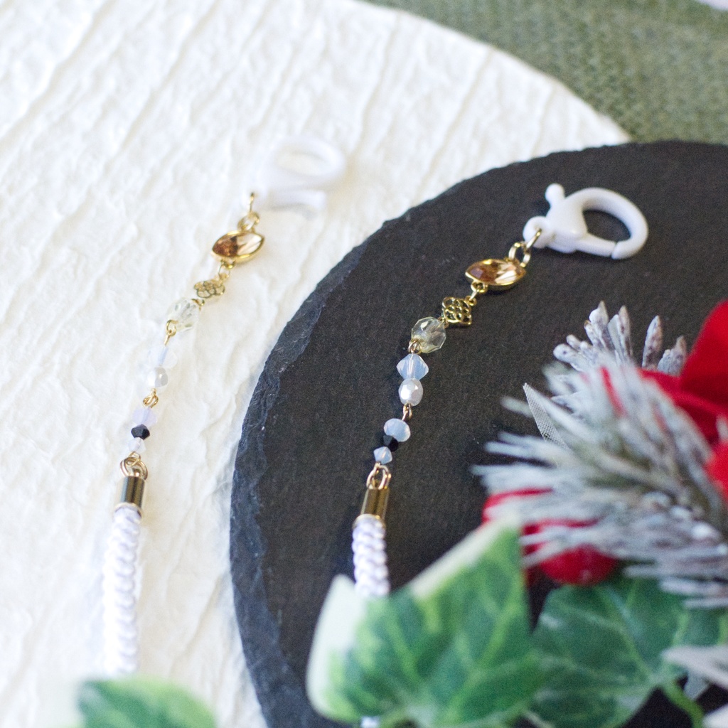 【マスクストラップ】髭切