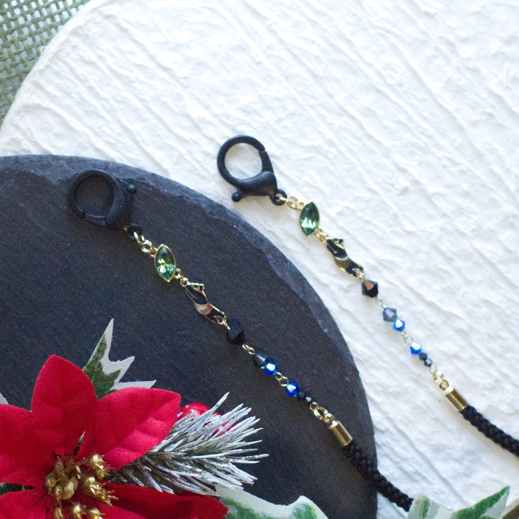 【マスクストラップ】笹貫🐼