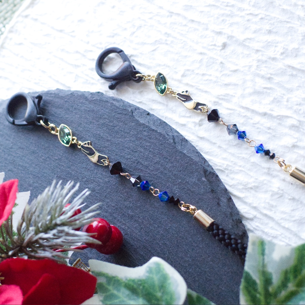 【マスクストラップ】笹貫🐼