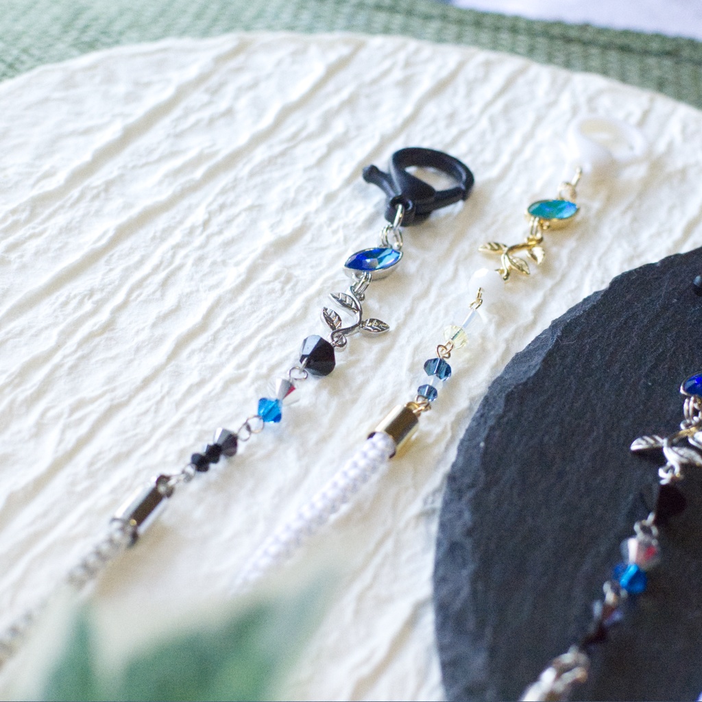 【マスクストラップ】伯仲